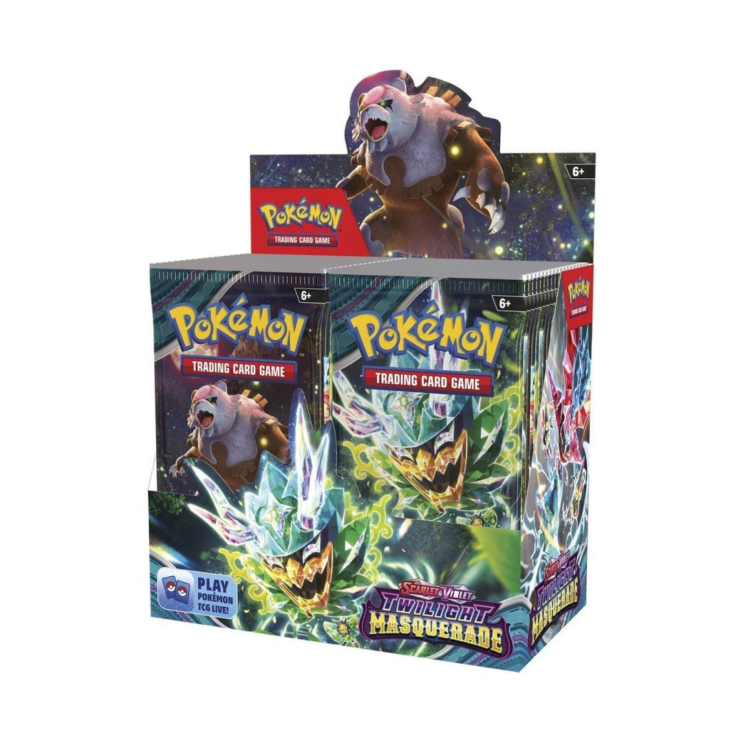 Twilight Masquerade Boosterbox - AA Cards