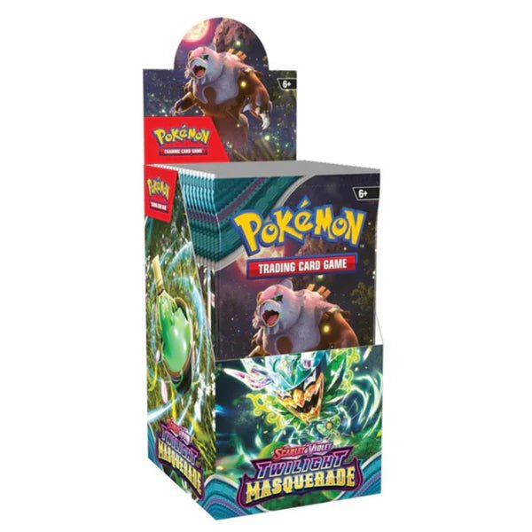 Twilight Masquerade Halve Boosterbox - AA Cards