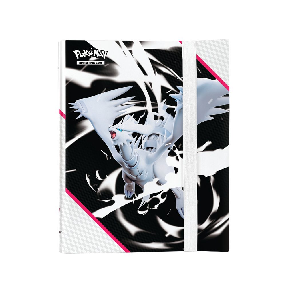 White Flare Binder Collection - AA Cards