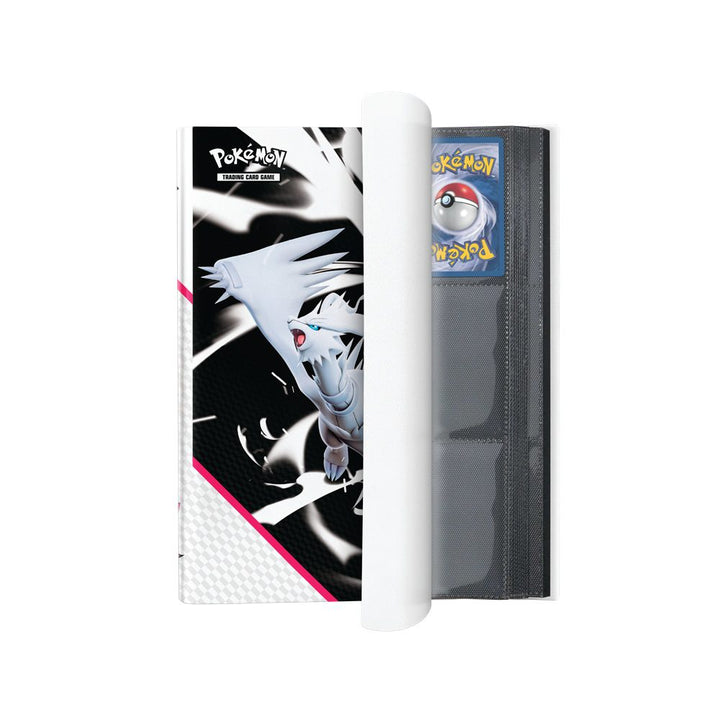 White Flare Binder Collection - AA Cards