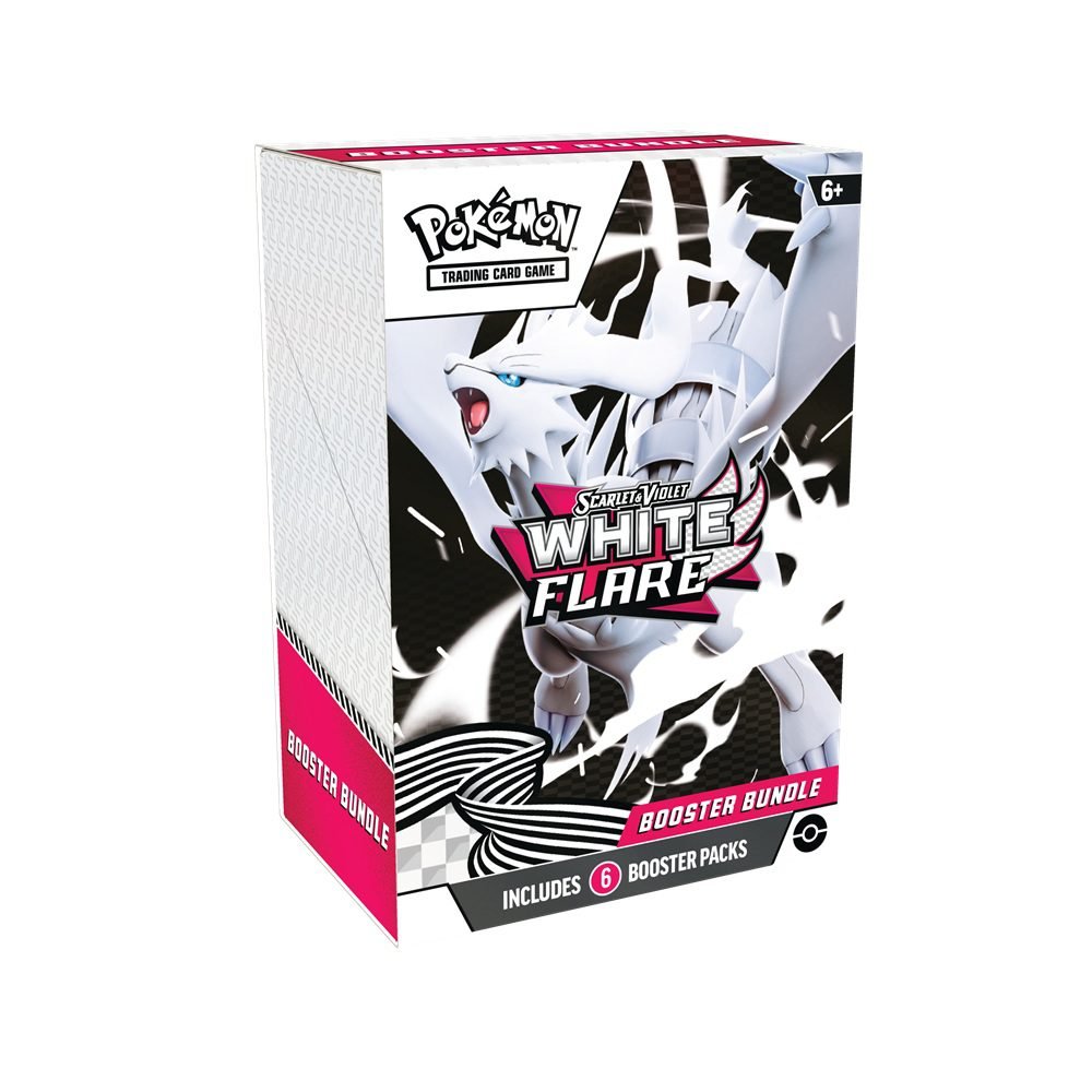 White Flare Booster Bundle - AA Cards